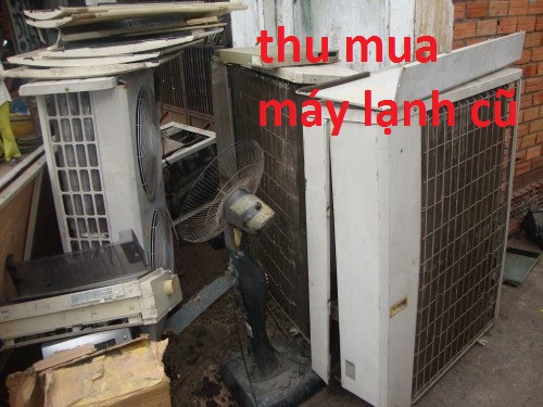 Mua máy lạnh cũ quận Phú Nhuận giá cao