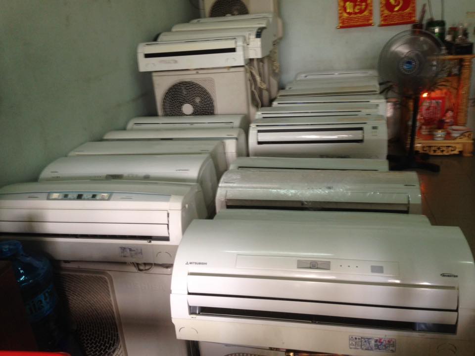 Mua máy lạnh cũ quận Tân Bình giá cao