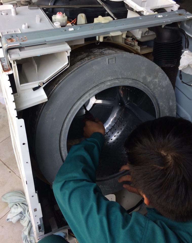 Sửa máy giặt nội địa nhật không lên nguồn tại TPHCM