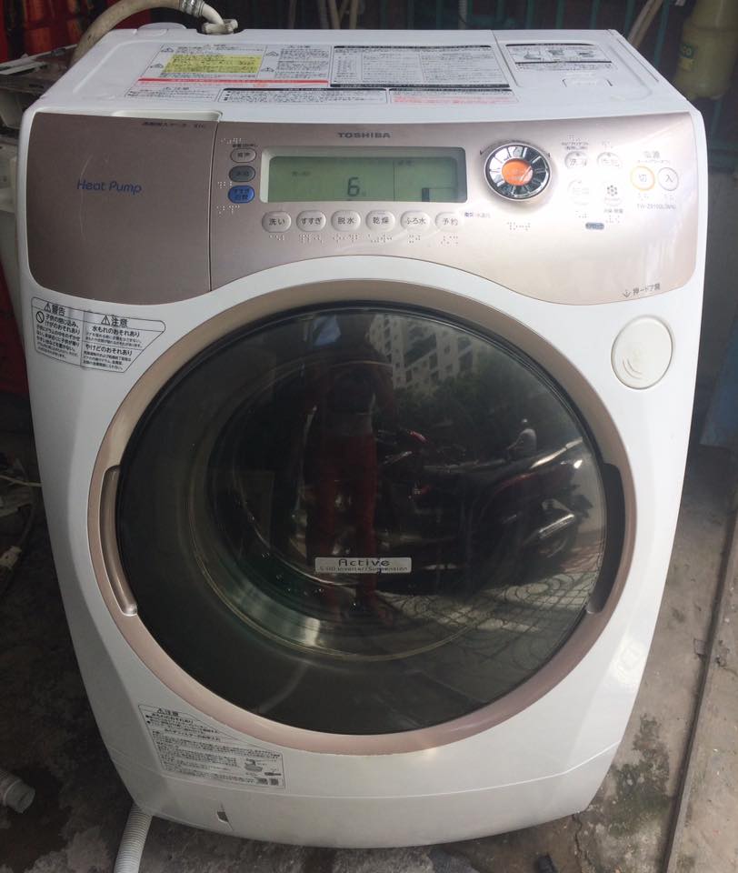 Sửa máy giặt nội địa nhật khu vực bình chánh TPHCM
