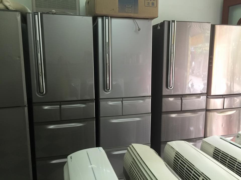 Sửa tủ lạnh nội địa nhật mất nguồn tại nhà TPHCM