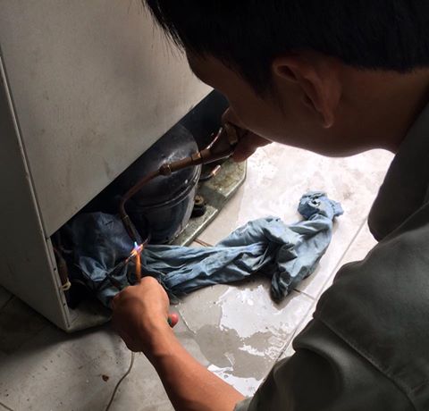 Sửa tủ lạnh quận Tân Bình