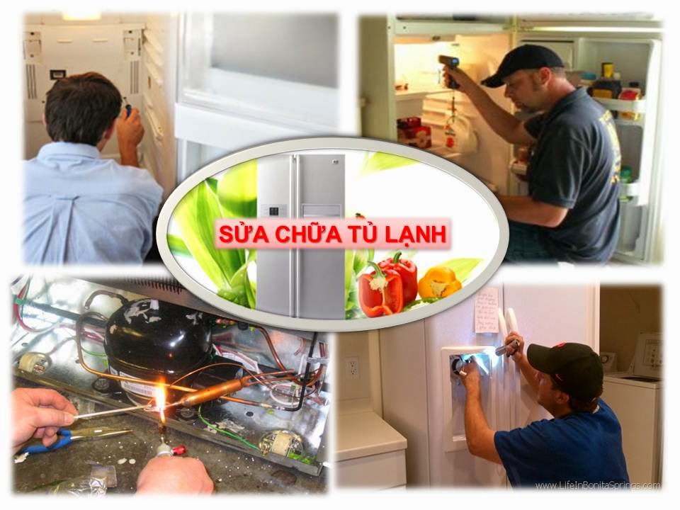 Sửa tủ lạnh quận Tân Phú giá rẻ