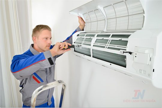 Tháo ráp máy lạnh quận phú nhuận|bảo trì máy lạnh