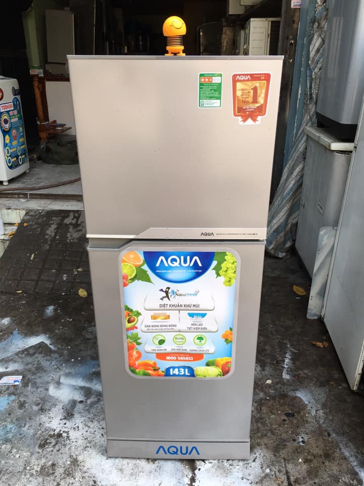 Tủ lạnh Aqua (143 lít) không đóng tuyết