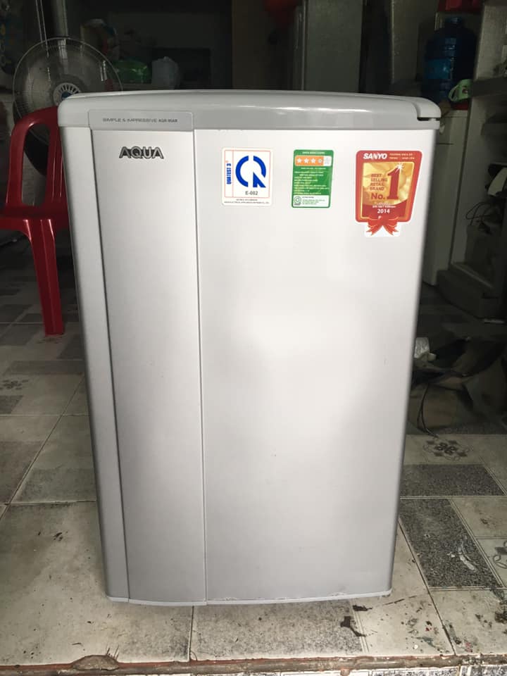 Tủ Lạnh Aqua (90 lít) Aqr-95Ar