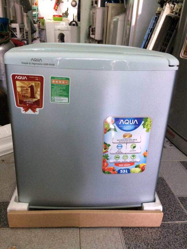 Tủ lạnh AQua 50 lít mới 99%