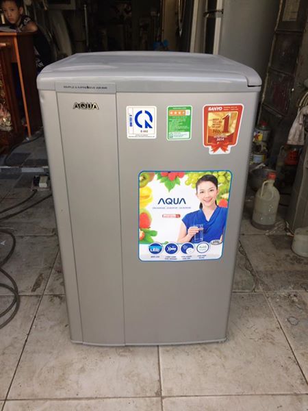 Tủ lạnh Aqua 93L mới 95%