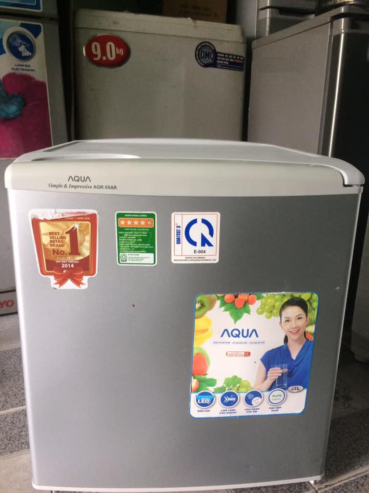 Tủ lạnh Aqua AQR-55AR (53 lít)