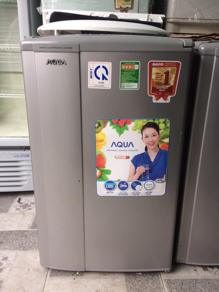 Tủ lạnh AQUA AQR-95AR (93 lít)