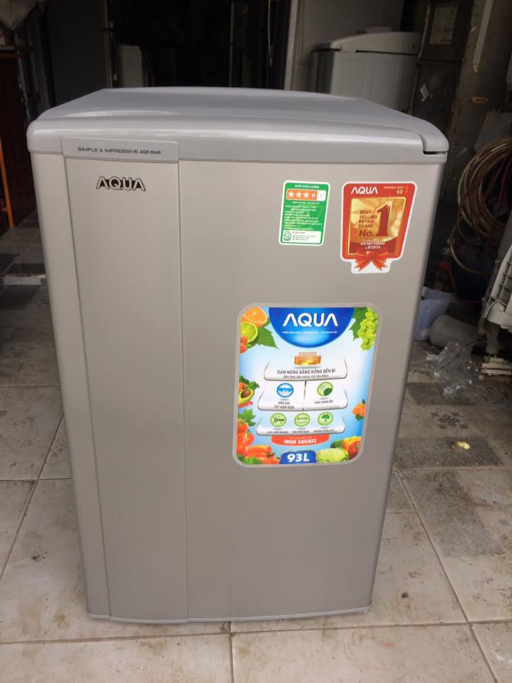 Tủ lạnh Aqua AQR-95AR 93 lít mới 98%