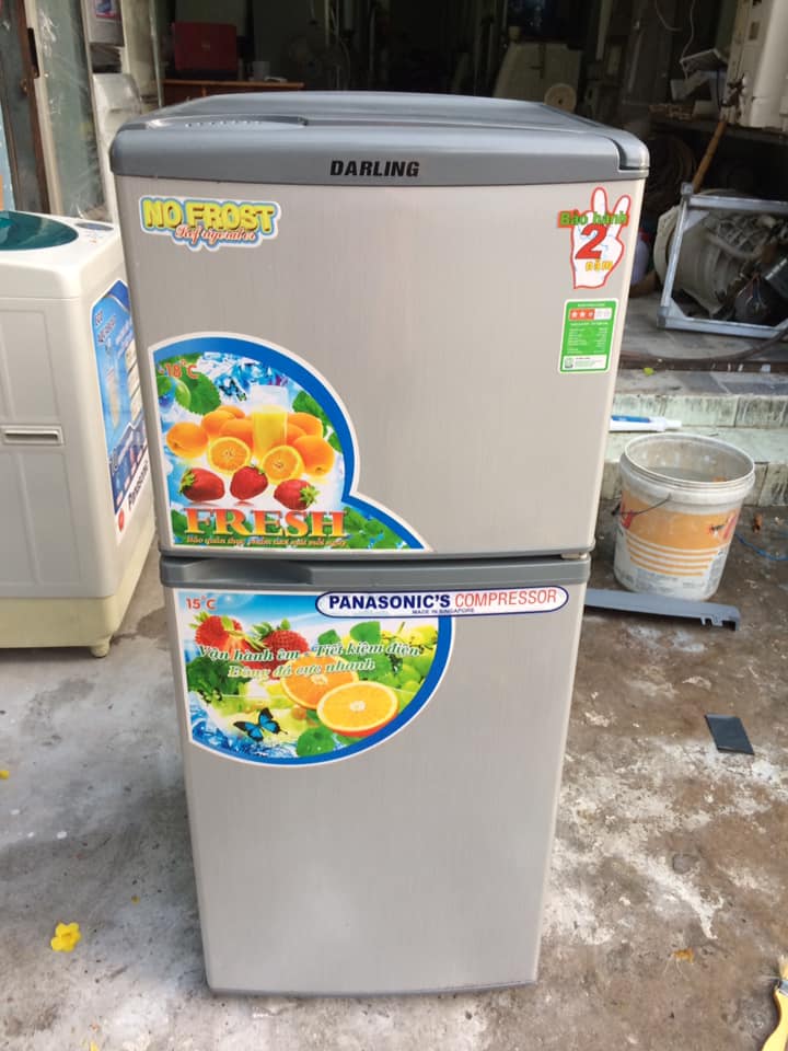 Tủ lạnh Darling DMR-158WX (140 lít) không đóng tuyết