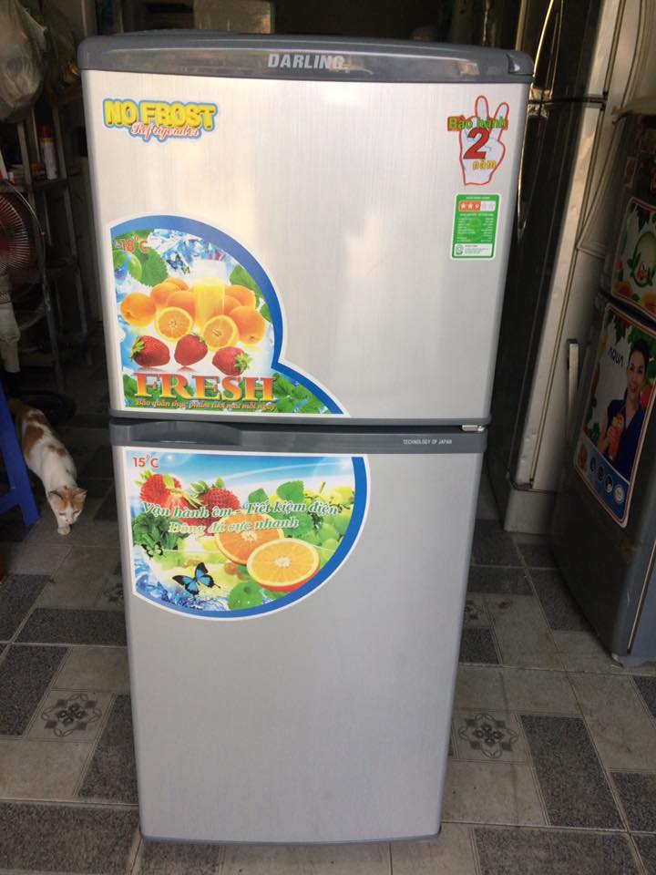 Tủ lạnh Darling DMR-158WX 140 lít mới 99%