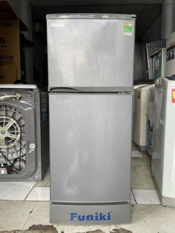 Tủ lạnh Funiki (120 lít) nhẹ điện mới 95%
