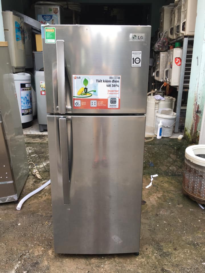 Tủ lạnh LG (187 lít) GN-L202BS inverter tiết kiệm điện