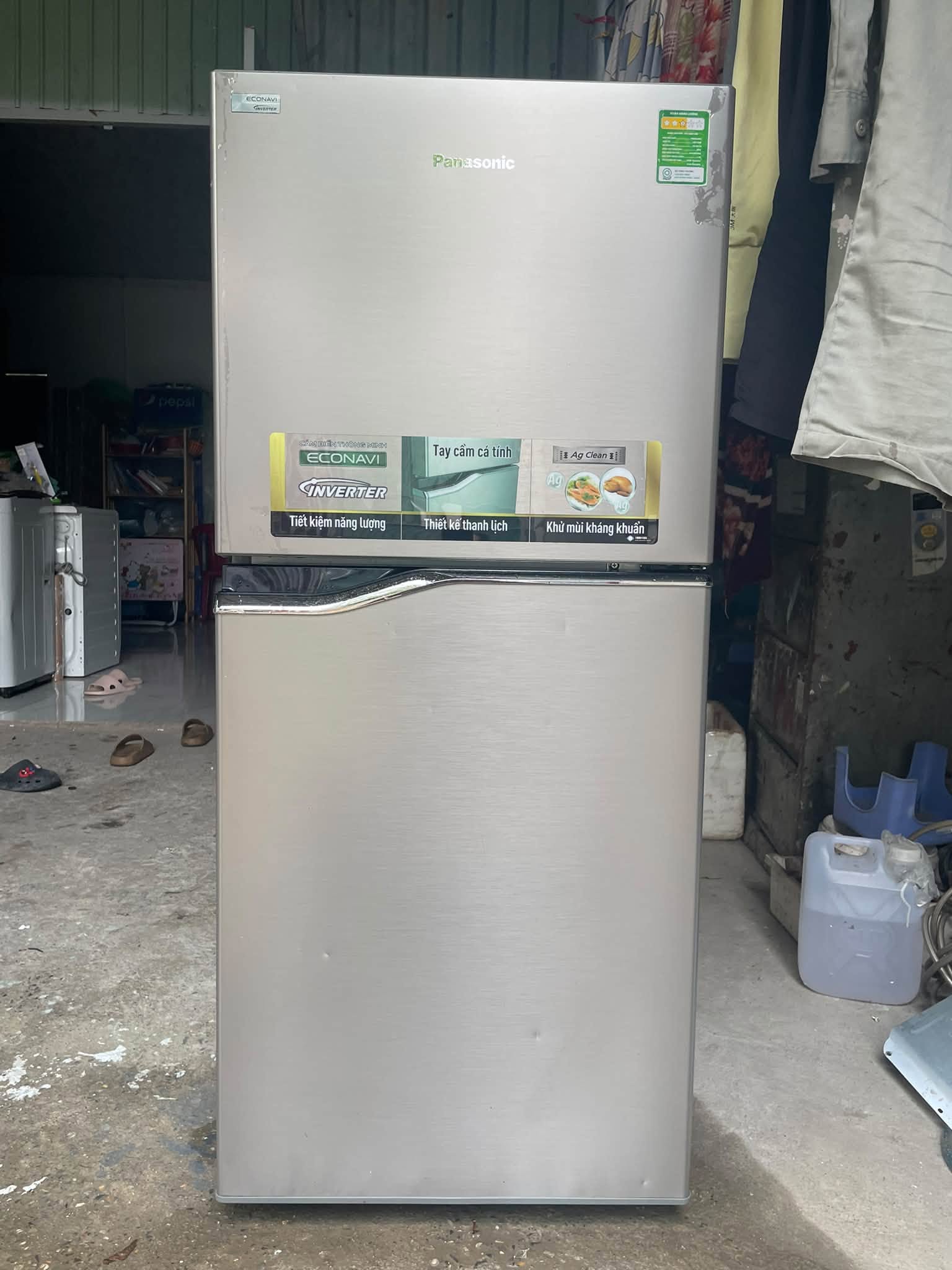 Tủ lạnh Panasonic (152 lít) Inverter công nghệ tiết kiệm điện