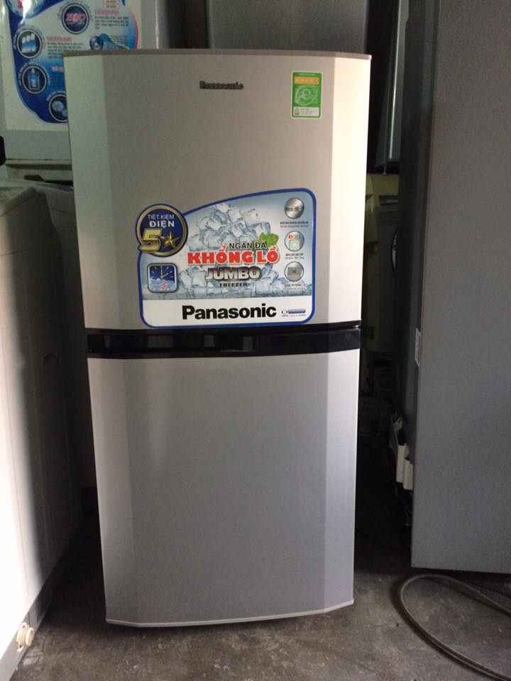 Tủ Lạnh Panasonic 130 lít không đóng tuyết mới 95%