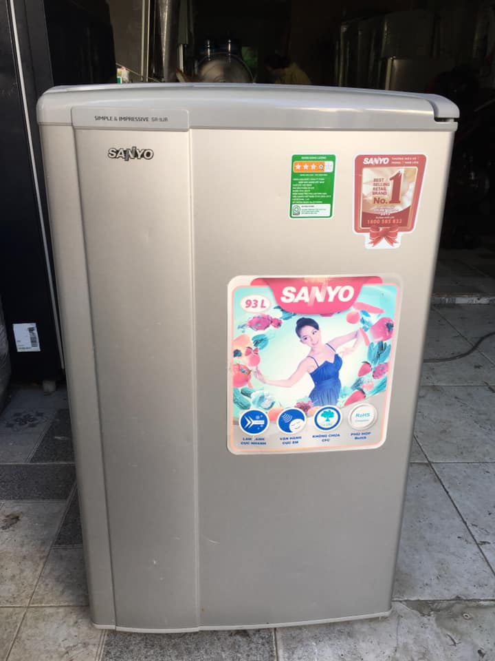 Tủ lạnh Sanyo (93 lít)