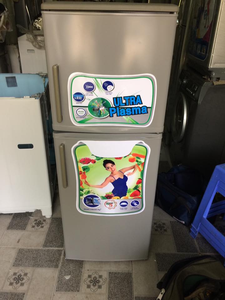 Tủ lạnh Sanyo SR-15DGA 140 lít đóng tuyết