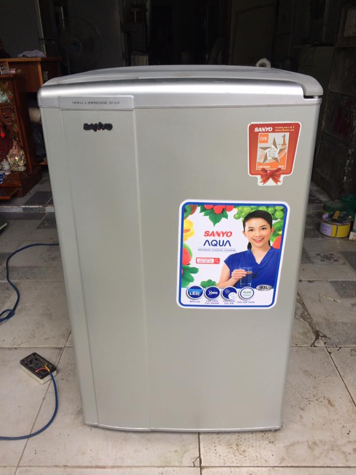 Tủ lạnh Sanyo SR-9JR (93 lít)