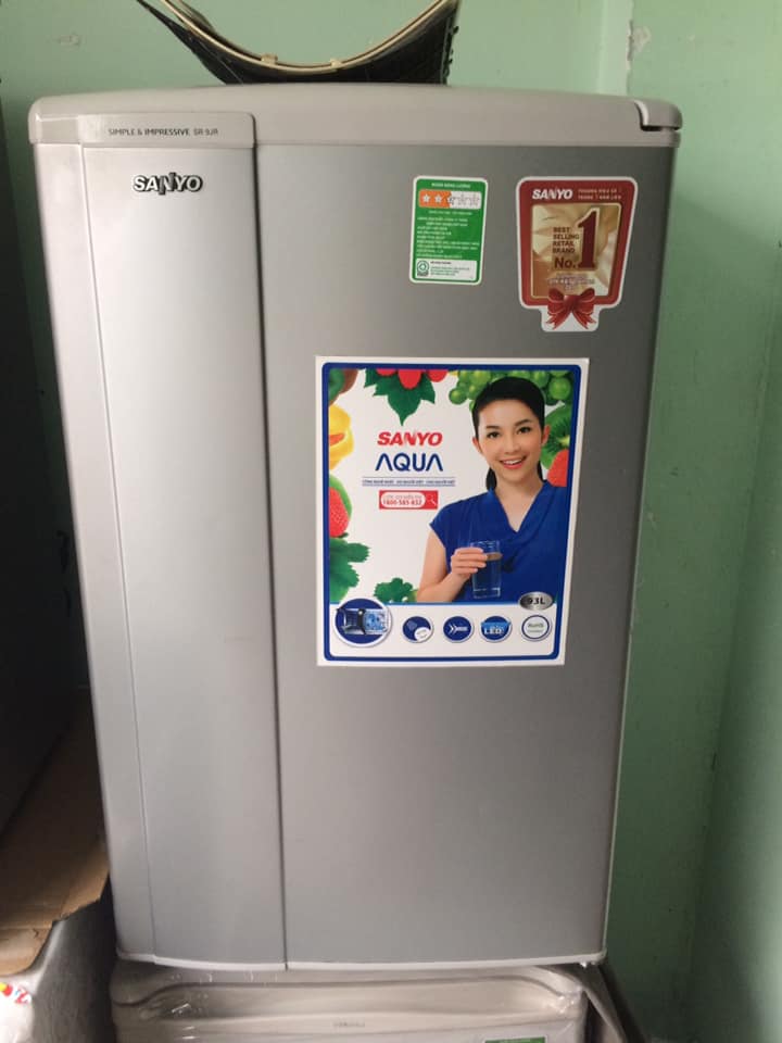 Tủ lạnh Sanyo SR-9JR (SH) 93 lít