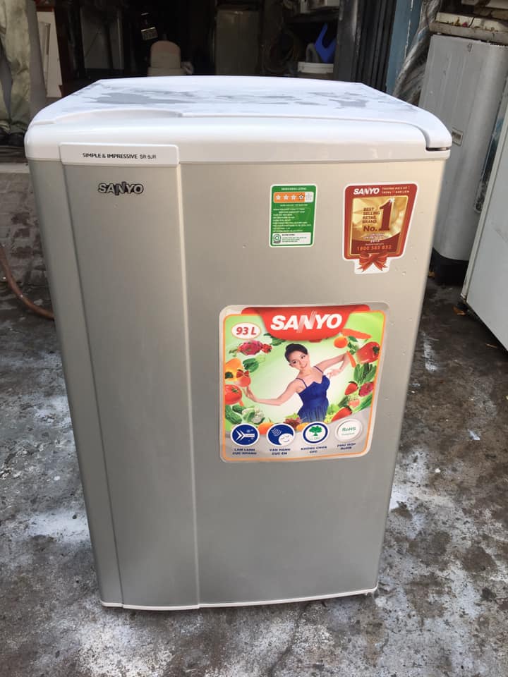 Tủ lạnh Sanyo SR-9JR (SS) 90 lít