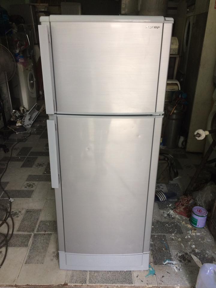 Tủ lạnh Sharp SJ-188S-SL 180 lít không đóng tuyết