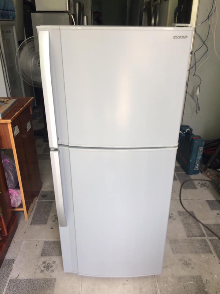 Tủ lạnh Sharp SJ-230MN-SL (194 lít) k đóng tuyết