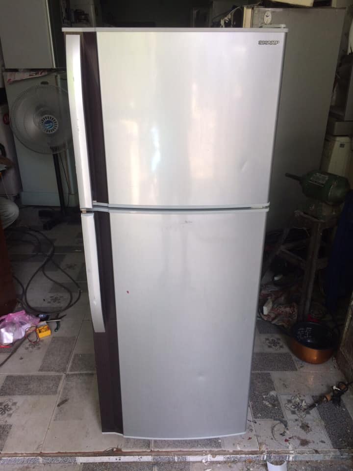 Tủ lạnh Sharp SJ-26N-SL (210 lít) k đóng tuyết