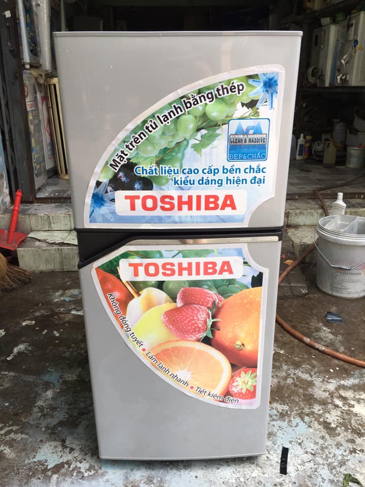 Tủ lạnh Toshiba (120 lít) không đóng tuyết