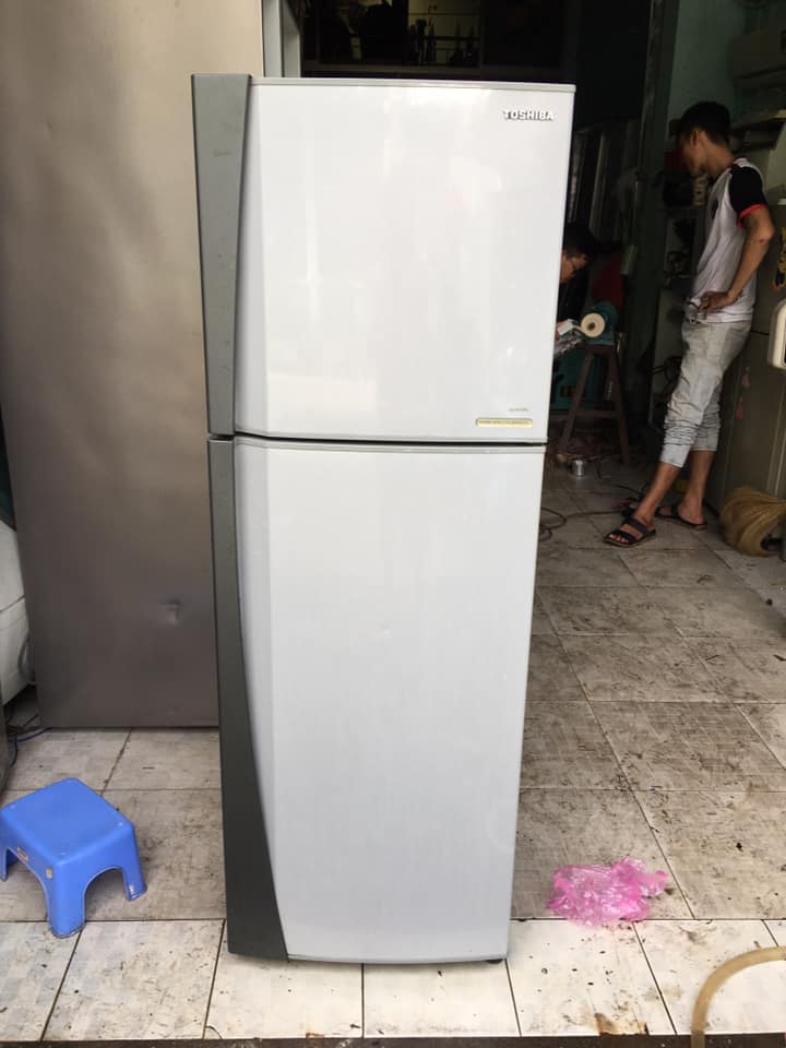 Tủ lạnh Toshiba (167 lít) không đóng tuyết