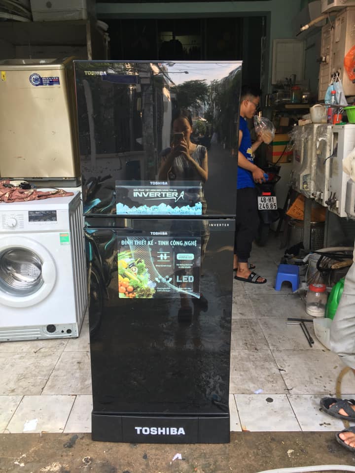 Tủ lạnh Toshiba (186 lít) inverter tiết kiệm điện