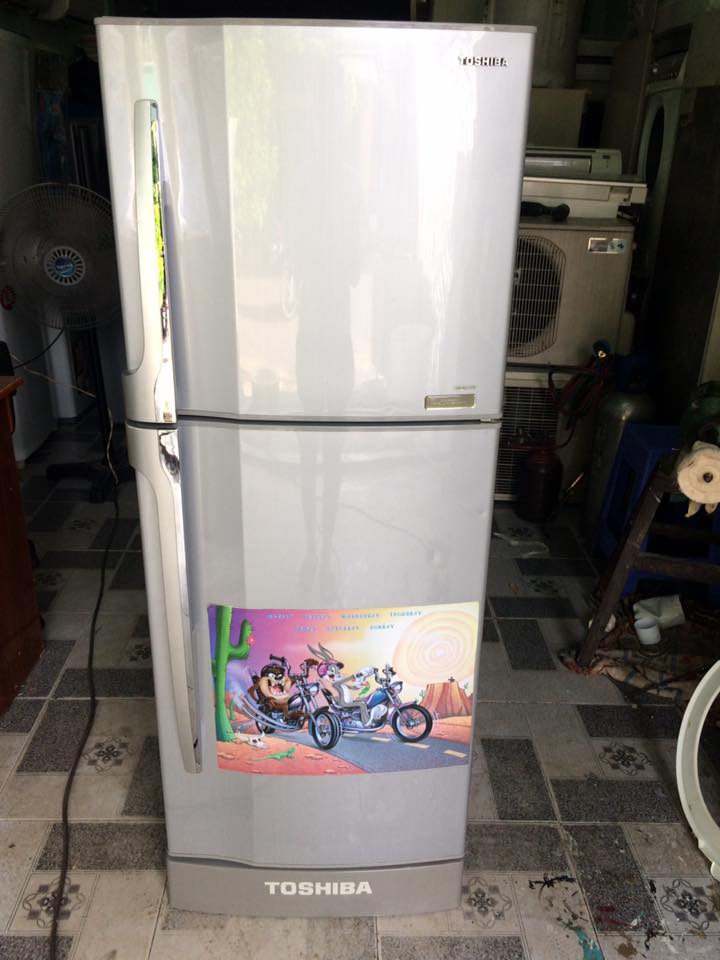 Tủ lạnh Toshiba GR-R21VPD 188 lít không đóng tuyết
